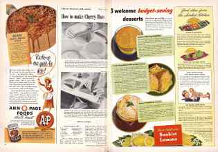 Better Homes & Gardens February 1949 Magazine Article: Page 90