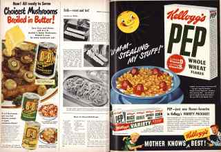 Better Homes & Gardens February 1949 Magazine Article: Page 98