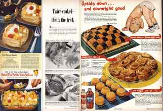 Better Homes & Gardens February 1949 Magazine Article: Page 100