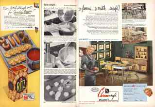 Better Homes & Gardens February 1949 Magazine Article: Page 104