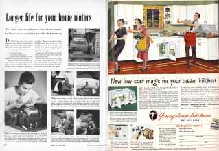 Better Homes & Gardens February 1949 Magazine Article: Page 106