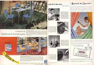 Better Homes & Gardens February 1949 Magazine Article: Page 108