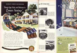 Better Homes & Gardens February 1949 Magazine Article: Page 110