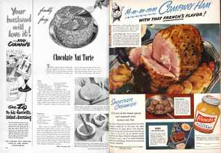 Better Homes & Gardens February 1949 Magazine Article: Page 112