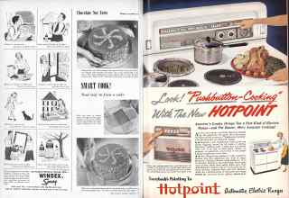 Better Homes & Gardens February 1949 Magazine Article: Page 114