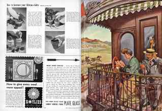 Better Homes & Gardens February 1949 Magazine Article: Page 118