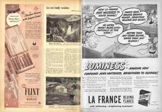 Better Homes & Gardens February 1949 Magazine Article: Page 126