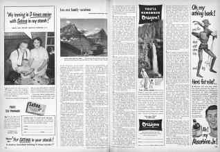 Better Homes & Gardens February 1949 Magazine Article: Page 128