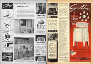 Better Homes & Gardens February 1949 Magazine Article: Page 134