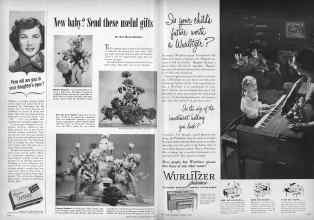 Better Homes & Gardens February 1949 Magazine Article: Page 136