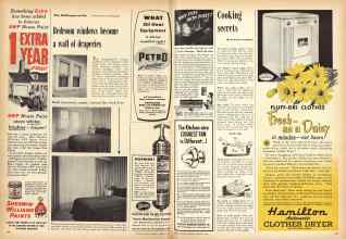 Better Homes & Gardens February 1949 Magazine Article: Page 140