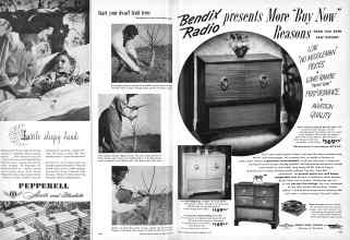 Better Homes & Gardens February 1949 Magazine Article: Page 148