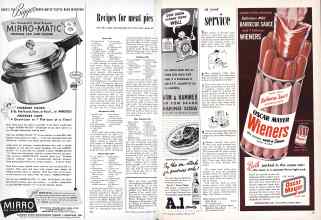 Better Homes & Gardens February 1949 Magazine Article: Page 150