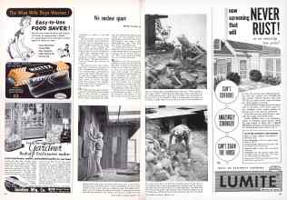 Better Homes & Gardens February 1949 Magazine Article: Page 152