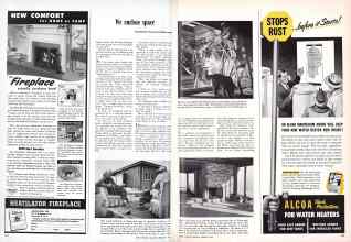 Better Homes & Gardens February 1949 Magazine Article: Page 154