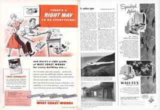 Better Homes & Gardens February 1949 Magazine Article: Page 156
