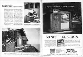 Better Homes & Gardens February 1949 Magazine Article: Page 158