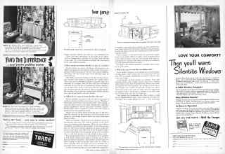 Better Homes & Gardens February 1949 Magazine Article: Page 160