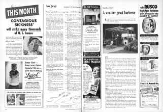 Better Homes & Gardens February 1949 Magazine Article: Page 164