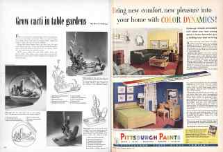 Better Homes & Gardens February 1949 Magazine Article: Page 170