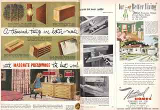 Better Homes & Gardens February 1949 Magazine Article: Page 172