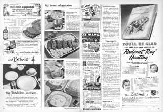 Better Homes & Gardens February 1949 Magazine Article: Page 180