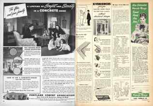 Better Homes & Gardens February 1949 Magazine Article: Page 188