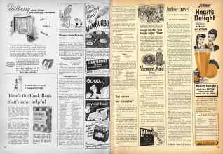 Better Homes & Gardens February 1949 Magazine Article: Page 190