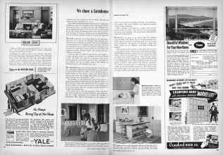 Better Homes & Gardens February 1949 Magazine Article: Page 194