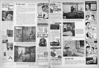 Better Homes & Gardens February 1949 Magazine Article: Page 196