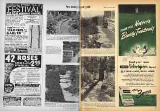 Better Homes & Gardens February 1949 Magazine Article: Page 202