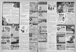 Better Homes & Gardens February 1949 Magazine Article: Page 208