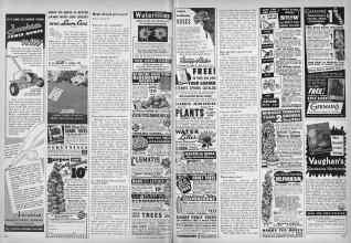 Better Homes & Gardens February 1949 Magazine Article: Page 214