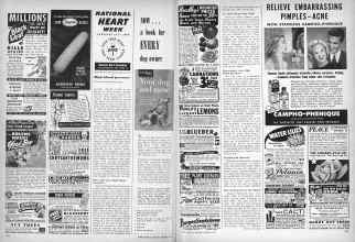 Better Homes & Gardens February 1949 Magazine Article: Page 216