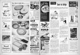 Better Homes & Gardens February 1949 Magazine Article: Page 222