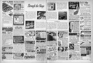 Better Homes & Gardens February 1949 Magazine Article: Page 230