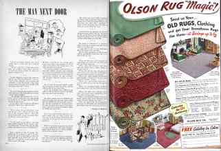 Better Homes & Gardens February 1949 Magazine Article: Page 232