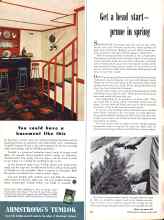 Better Homes & Gardens March 1949 Magazine Article: Get a head start--prune in spring