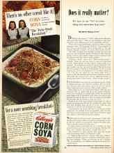 Better Homes & Gardens March 1949 Magazine Article: Does it really matter?