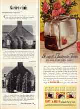 Better Homes & Gardens March 1949 Magazine Article: Garden clinic