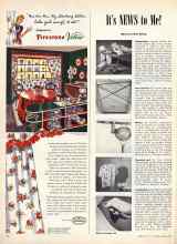 Better Homes & Gardens March 1949 Magazine Article: It's NEWS to Me!