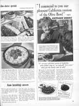 Better Homes & Gardens March 1949 Magazine Article: Home furnishings answers