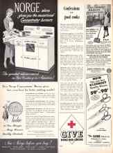 Better Homes & Gardens March 1949 Magazine Article: Confessions OF good cooks