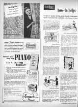 Better Homes & Gardens March 1949 Magazine Article: how-to helps