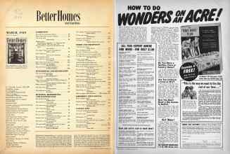 Better Homes & Gardens March 1949 Magazine Article: Page 4