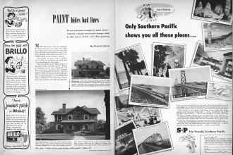 Better Homes & Gardens March 1949 Magazine Article: Page 6