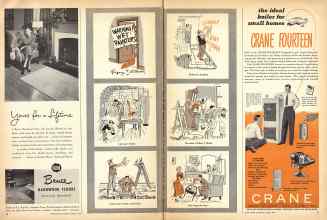 Better Homes & Gardens March 1949 Magazine Article: Page 10