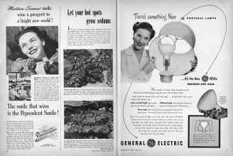 Better Homes & Gardens March 1949 Magazine Article: Page 12