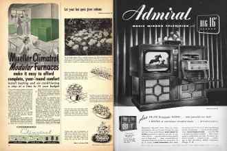 Better Homes & Gardens March 1949 Magazine Article: Page 14