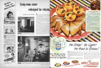 Better Homes & Gardens March 1949 Magazine Article: Page 18